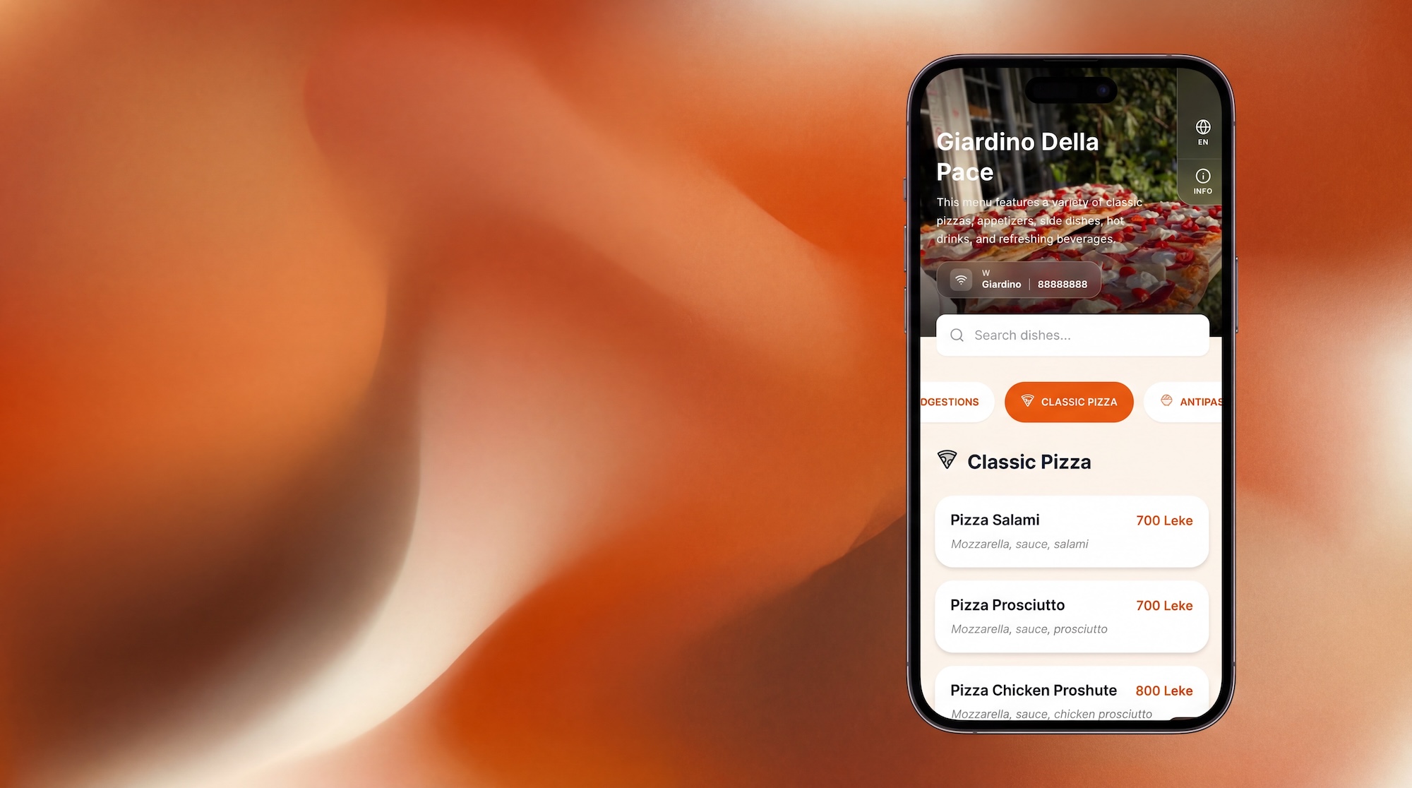 Restaurant Background