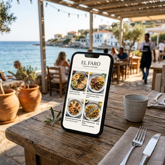 Digjitalizimi i Restoranteve: Si Coolest Menu AI po ndryshon mikpritjen në Shqipëri