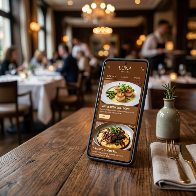 How to Boost Restaurant Sales by 20% Using Digital Menus