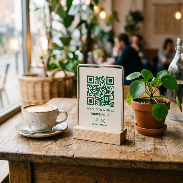 Going Green: Why Eco-Friendly Restaurants Are Switching to QR Menus