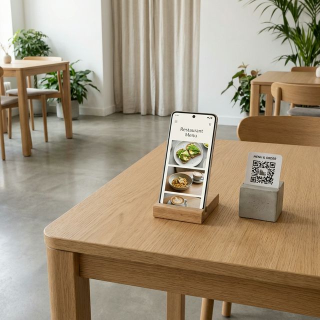 Launch a Free Restaurant Website with Integrated QR Menu